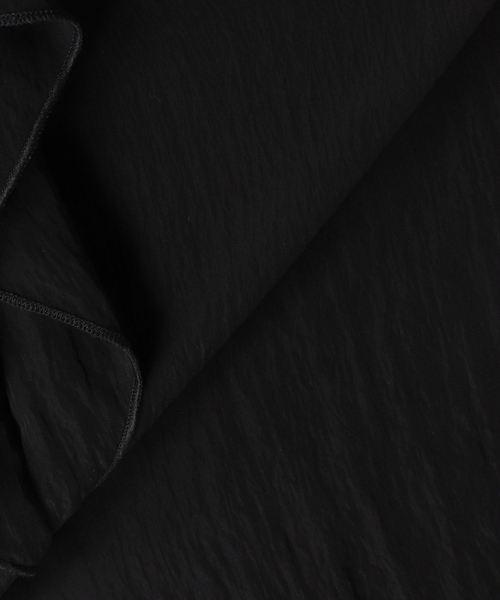 B.C STOCK（ベーセーストック）の「《追加》ラッフルカラーブラウス（シャツ/ブラウス・レディース・ホワイト/ブラック・FREE）」の11枚目の写真