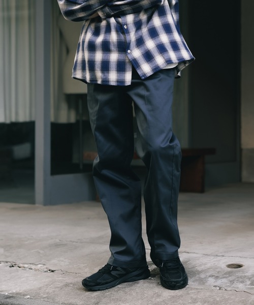 Dickies（ディッキーズ）の「【ROOPTOKYO 別注】Dickies/ディッキーズ EASY WORK PANTS イージーワークパンツ ユニセックス チノパンツ 2026年春夏（チノパンツ・メンズ・カーキ/ダークネイビー/ブラック/チャコールグレー/グリーン/ダークブラウン・XL/L/M/S）」の11枚目の写真