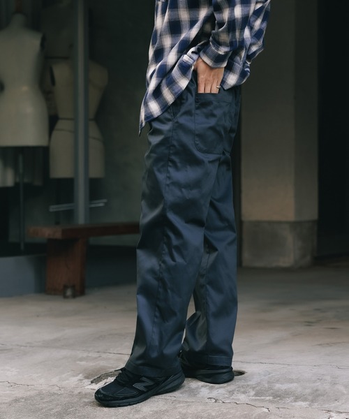 Dickies（ディッキーズ）の「【ROOPTOKYO 別注】Dickies/ディッキーズ EASY WORK PANTS イージーワークパンツ ユニセックス チノパンツ 2026年春夏（チノパンツ・メンズ・カーキ/ダークネイビー/ブラック/チャコールグレー/グリーン/ダークブラウン・XL/L/M/S）」の12枚目の写真