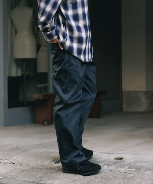 Dickies（ディッキーズ）の「【ROOPTOKYO 別注】Dickies/ディッキーズ EASY WORK PANTS イージーワークパンツ ユニセックス チノパンツ 2026年春夏（チノパンツ・メンズ・カーキ/ダークネイビー/ブラック/チャコールグレー/グリーン/ダークブラウン・XL/L/M/S）」の13枚目の写真