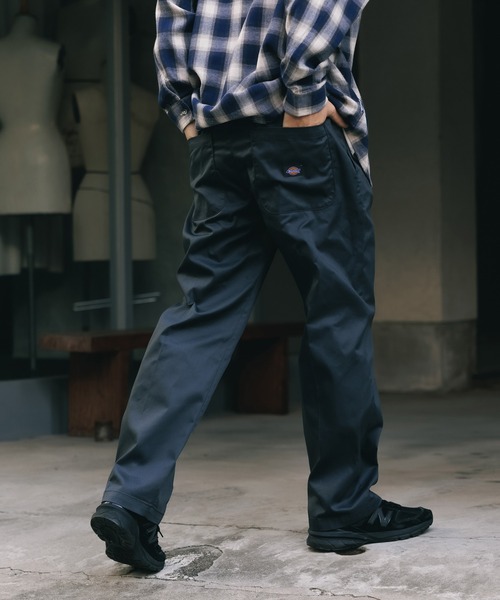 Dickies（ディッキーズ）の「【ROOPTOKYO 別注】Dickies/ディッキーズ EASY WORK PANTS イージーワークパンツ ユニセックス チノパンツ 2026年春夏（チノパンツ・メンズ・カーキ/ダークネイビー/ブラック/チャコールグレー/グリーン/ダークブラウン・XL/L/M/S）」の15枚目の写真