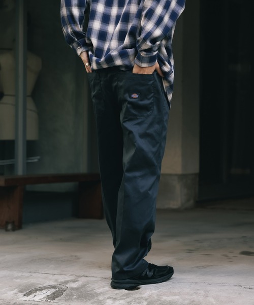 Dickies（ディッキーズ）の「【ROOPTOKYO 別注】Dickies/ディッキーズ EASY WORK PANTS イージーワークパンツ ユニセックス チノパンツ 2026年春夏（チノパンツ・メンズ・カーキ/ダークネイビー/ブラック/チャコールグレー/グリーン/ダークブラウン・XL/L/M/S）」の14枚目の写真