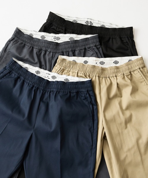 Dickies（ディッキーズ）の「【ROOPTOKYO 別注】Dickies/ディッキーズ EASY WORK PANTS イージーワークパンツ ユニセックス チノパンツ 2026年春夏（チノパンツ・メンズ・カーキ/ダークネイビー/ブラック/チャコールグレー/グリーン/ダークブラウン・XL/L/M/S）」の18枚目の写真