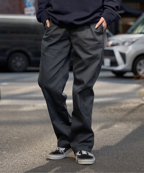 Dickies（ディッキーズ）の「【ROOPTOKYO 別注】Dickies/ディッキーズ EASY WORK PANTS イージーワークパンツ ユニセックス チノパンツ 2026年春夏（チノパンツ・メンズ・カーキ/ダークネイビー/ブラック/チャコールグレー/グリーン/ダークブラウン・XL/L/M/S）」の20枚目の写真