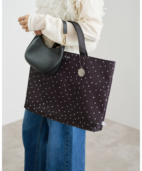 IENA ENFANT(イエナアンファン)の「《追加》【BASIC】ドットレッスンバッグ kids(トートバッグ・レディース・ブラック/ネイビー・FREE)」の19枚目の写真