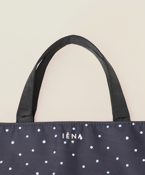 IENA ENFANT(イエナアンファン)の「《追加》【BASIC】ドットレッスンバッグ kids(トートバッグ・レディース・ブラック/ネイビー・FREE)」の3枚目の写真