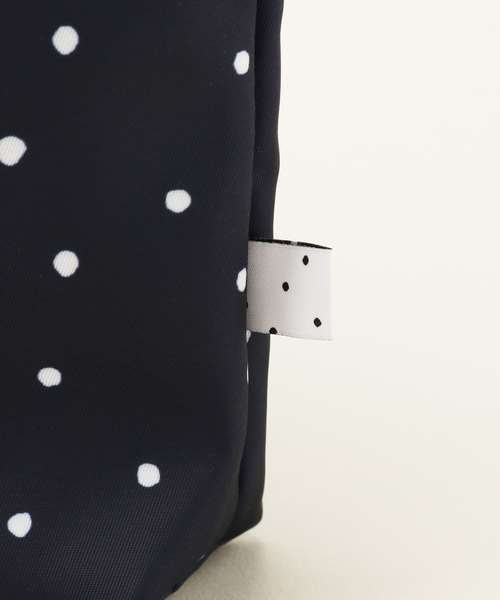 IENA ENFANT(イエナアンファン)の「《追加》【BASIC】ドットレッスンバッグ kids(トートバッグ・レディース・ブラック/ネイビー・FREE)」の4枚目の写真