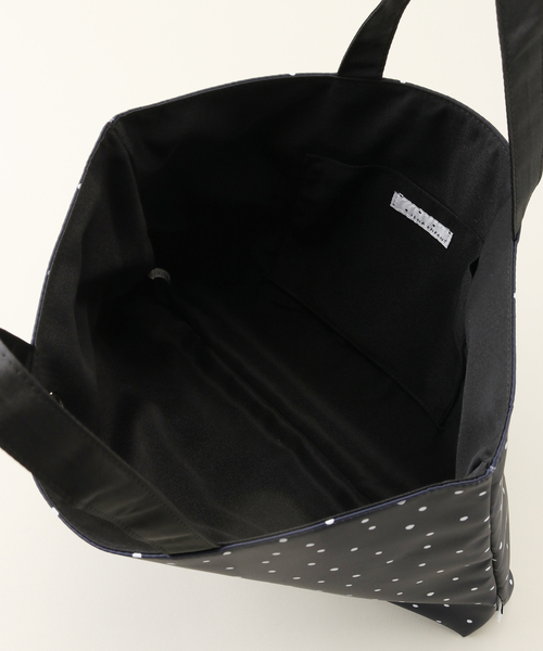 IENA ENFANT(イエナアンファン)の「《追加》【BASIC】ドットレッスンバッグ kids(トートバッグ・レディース・ブラック/ネイビー・FREE)」の5枚目の写真