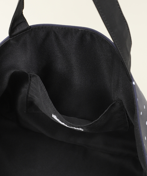 IENA ENFANT(イエナアンファン)の「《追加》【BASIC】ドットレッスンバッグ kids(トートバッグ・レディース・ブラック/ネイビー・FREE)」の6枚目の写真