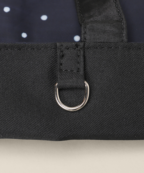 IENA ENFANT(イエナアンファン)の「《追加》【BASIC】ドットレッスンバッグ kids(トートバッグ・レディース・ブラック/ネイビー・FREE)」の7枚目の写真