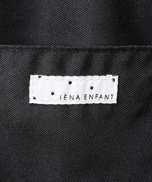 IENA ENFANT(イエナアンファン)の「《追加》【BASIC】ドットレッスンバッグ kids(トートバッグ・レディース・ブラック/ネイビー・FREE)」の11枚目の写真