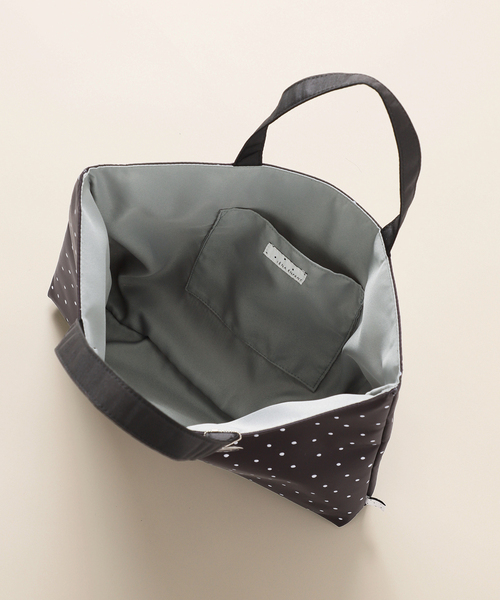 IENA ENFANT(イエナアンファン)の「《追加》【BASIC】ドットレッスンバッグ kids(トートバッグ・レディース・ブラック/ネイビー・FREE)」の16枚目の写真