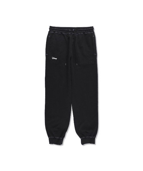 WIND AND SEA（ウィンダンシー）の「Disney x WDS BLACK SWEATPANT（スウェットパンツ・メンズ・グレー系/イエロー系/ピンク系/グリーン系/ネイビー系・X-LARGE/MEDIUM/LARGE/SMALL）」の3枚目の写真