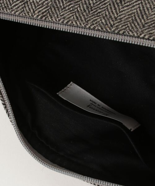 Swaraj/スワラージ】フランネルRING TOTE（トートバッグ