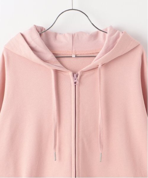 PINK HOUSE × Go with DUVETICA2023 裏起毛パーカ PINK HOUSE × Go with DUVETICA2023 裏起毛パーカ PINK HOUSE