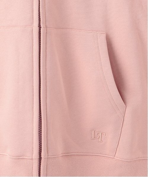 PINK HOUSE × Go with DUVETICA2023 裏起毛パーカ 裏起毛 パーカー レディース プルオーバー トップス 長袖 裏ボア