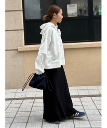 Arm switching sweat hoody