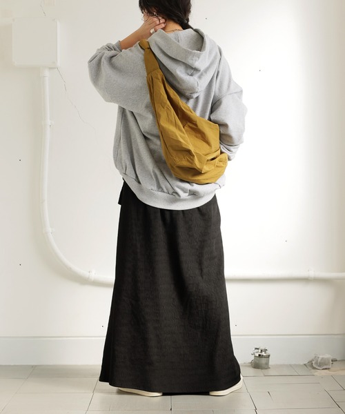 antiqua(アンティカ)の「ウエストデザインスカート(スカート・レディース・ブラック・ONESIZE)」の5枚目の写真