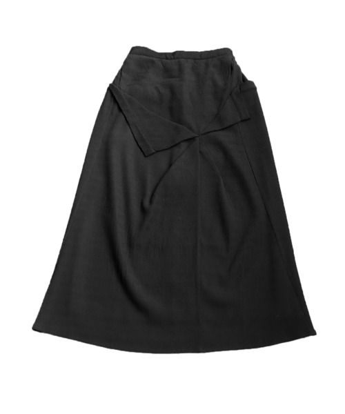 antiqua(アンティカ)の「ウエストデザインスカート(スカート・レディース・ブラック・ONESIZE)」の12枚目の写真
