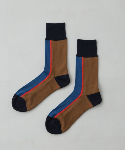 CHICSTOCKS(シックストックス)の「CHICSTOCKS/CENTER LINE(ソックス/靴下・メンズ・その他1/その他2/その他3/その他4/その他5・L)」の4枚目の写真
