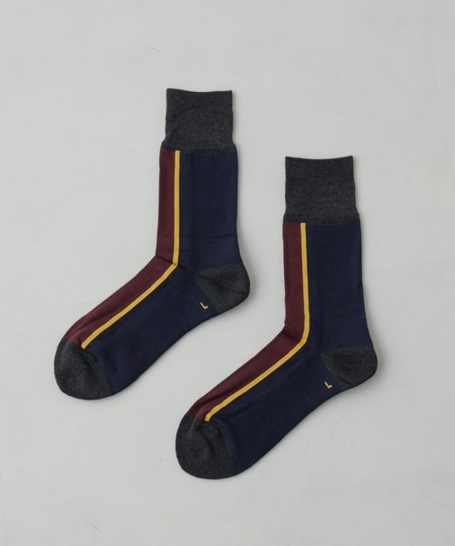 CHICSTOCKS(シックストックス)の「CHICSTOCKS/CENTER LINE(ソックス/靴下・メンズ・その他1/その他2/その他3/その他4/その他5・L)」の5枚目の写真