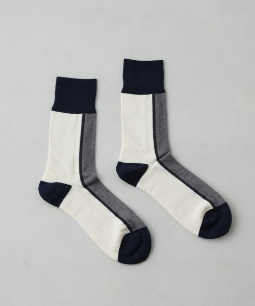 CHICSTOCKS(シックストックス)の「CHICSTOCKS/CENTER LINE(ソックス/靴下・メンズ・その他1/その他2/その他3/その他4/その他5・L)」の6枚目の写真