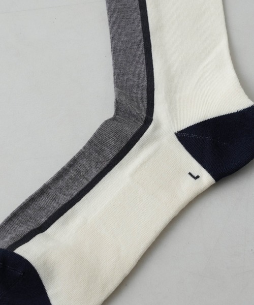 CHICSTOCKS(シックストックス)の「CHICSTOCKS/CENTER LINE(ソックス/靴下・メンズ・その他1/その他2/その他3/その他4/その他5・L)」の7枚目の写真