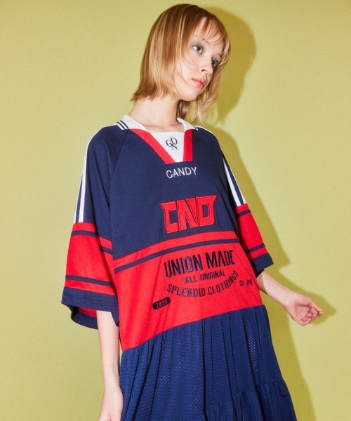 Candy Stripper（キャンディストリッパー）の「CND UNIFORM ドレス