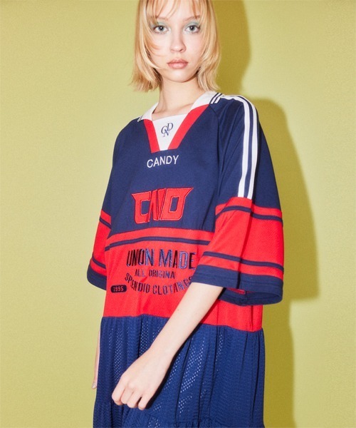 Candy Stripper（キャンディストリッパー）の「CND UNIFORM ドレス