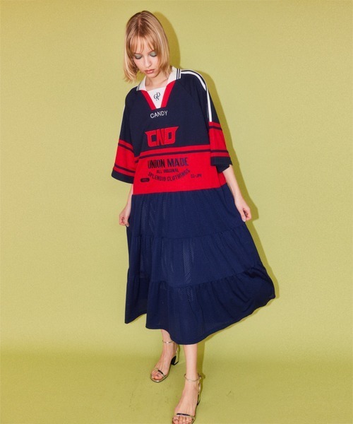 Candy Stripper（キャンディストリッパー）の「CND UNIFORM ドレス