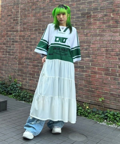 Candy Stripper（キャンディストリッパー）の「CND UNIFORM ドレス