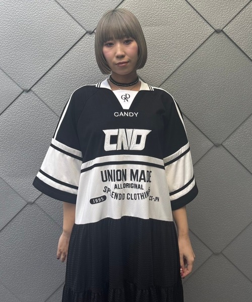 Candy Stripper（キャンディストリッパー）の「CND UNIFORM ドレス