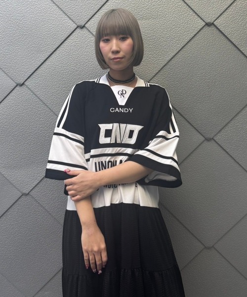 Candy Stripper（キャンディストリッパー）の「CND UNIFORM ドレス