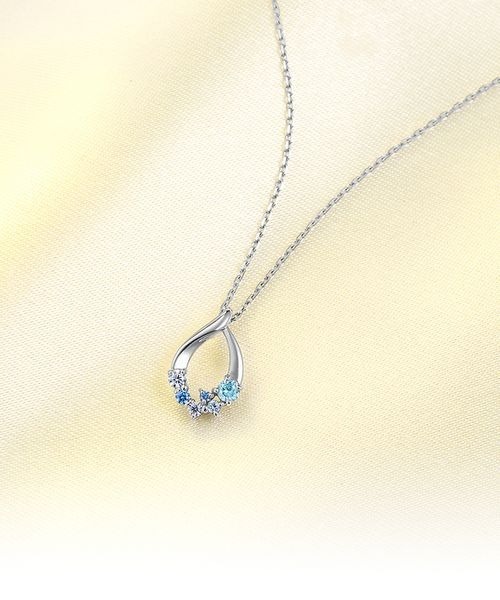 CANAL 4℃（カナルヨンドシー）の「シルバー ネックレス（ネックレス