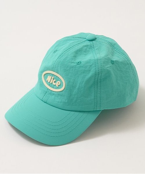 b・ROOM(ビールーム)の「Niceプリントキャップ(キャップ・キッズ・ベージュ/ラベンダー/ブラック/ブルーグリーン/ブルー/オフホワイト・F)」の22枚目の写真