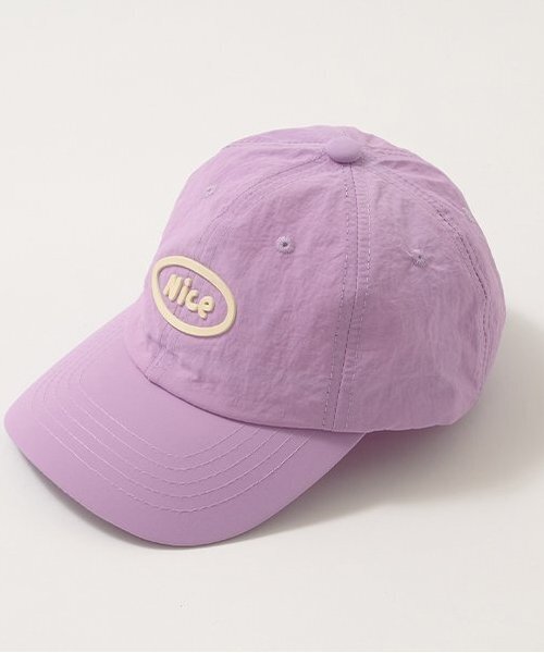 b・ROOM(ビールーム)の「Niceプリントキャップ(キャップ・キッズ・ベージュ/ラベンダー/ブラック/ブルーグリーン/ブルー/オフホワイト・F)」の20枚目の写真