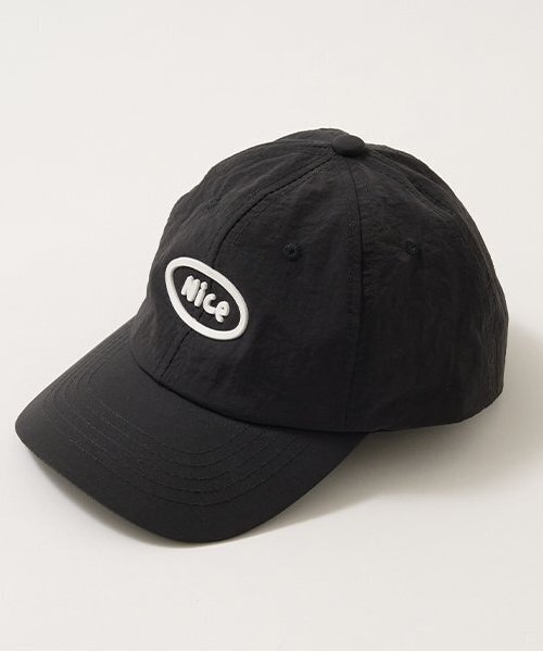 b・ROOM(ビールーム)の「Niceプリントキャップ(キャップ・キッズ・ベージュ/ラベンダー/ブラック/ブルーグリーン/ブルー/オフホワイト・F)」の19枚目の写真