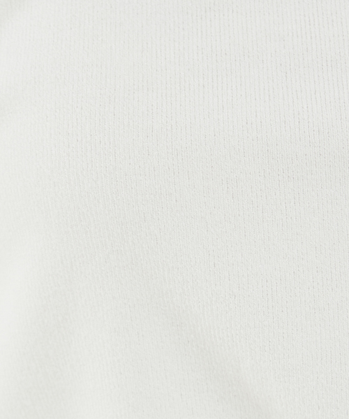 abahouse mavie（アバハウスマヴィ）の「スパークナイロンクルーネックプルオーバー/春服（Tシャツ/カットソー・レディース・ブラック/サックスブルー/アイボリー/ホワイト・フリー）」の16枚目の写真