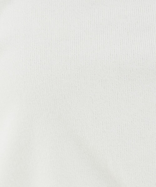 abahouse mavie（アバハウスマヴィ）の「スパークナイロンクルーネックプルオーバー/春服（Tシャツ/カットソー・レディース・ブラック/サックスブルー/アイボリー/ホワイト・フリー）」の11枚目の写真