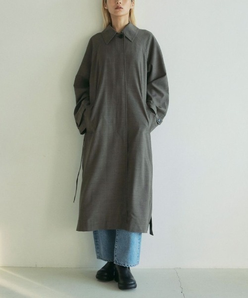 anuke ウールステンカラーコート 楽天市場】【即日出荷】(最終セール50%OFF) anuke アンヌーク