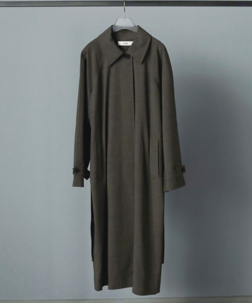 marka RAGLAN SLEEVES COATステンカラーコート黒サイズ2 marka ステンカラーコート コート RAGLAN SLEEVES COAT メンズ