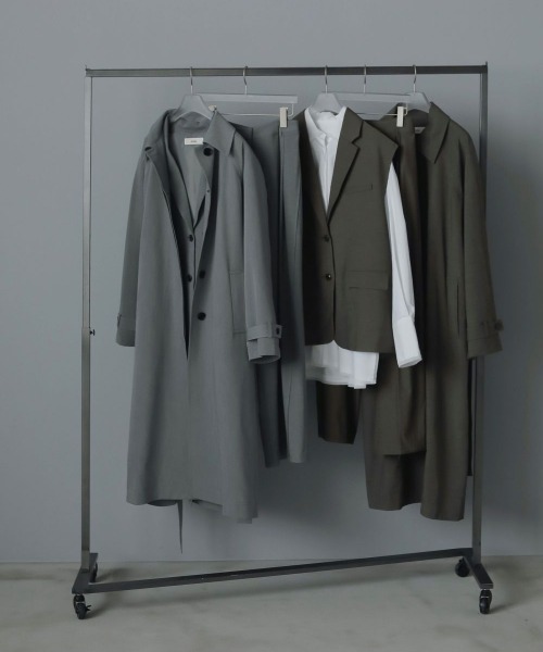 セール】anuke Soutiencollar Raglan Coat ステンカラーラグラン