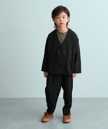 セール】マイクロチェック スーツ(140-160cm)（スーツセット）｜COMME
