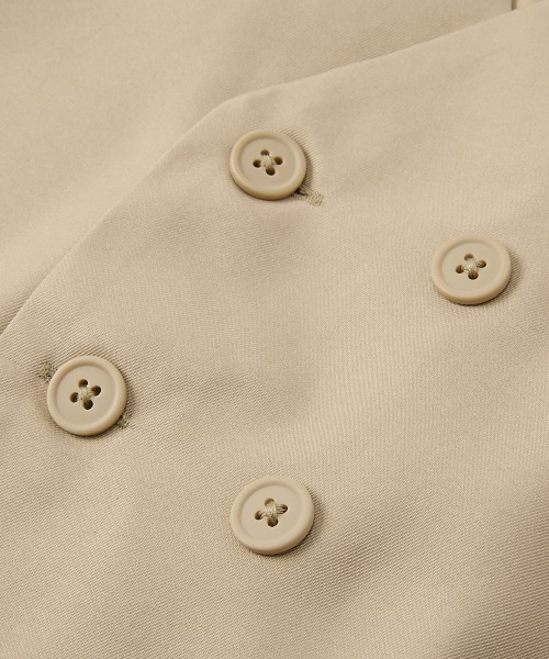 QUNTSTYLE（キュントスタイル）の「ノーカラースーツ セットアップ　(110～160cm)（スーツセット・キッズ・ベージュ/ブラック/杢グレー/ネイビー・110/130/120/160/150/140）」の8枚目の写真