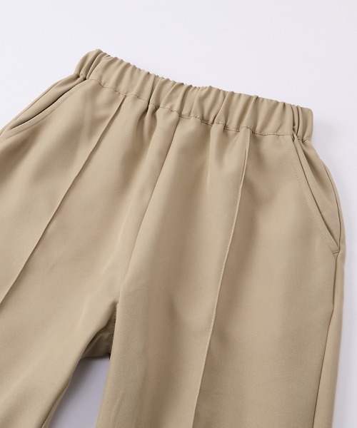 QUNTSTYLE（キュントスタイル）の「ノーカラースーツ セットアップ　(110～160cm)（スーツセット・キッズ・ベージュ/ブラック/杢グレー/ネイビー・110/130/120/160/150/140）」の9枚目の写真