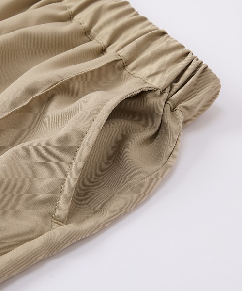 QUNTSTYLE（キュントスタイル）の「ノーカラースーツ セットアップ　(110～160cm)（スーツセット・キッズ・ベージュ/ブラック/杢グレー/ネイビー・110/130/120/160/150/140）」の10枚目の写真