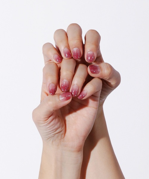 LAKOLE（ラコレ）の「ジェルネイルシール-026 / 283641（ネイルシール/ネイルチップ・レディース・ピンク・FREE）」の2枚目の写真