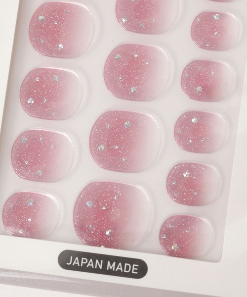 LAKOLE（ラコレ）の「ジェルネイルシール-026 / 283641（ネイルシール/ネイルチップ・レディース・ピンク・FREE）」の6枚目の写真