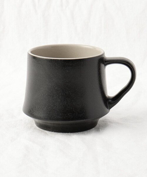 ORIGAMI フレア マグカップビンテージブラック（グラス/マグカップ