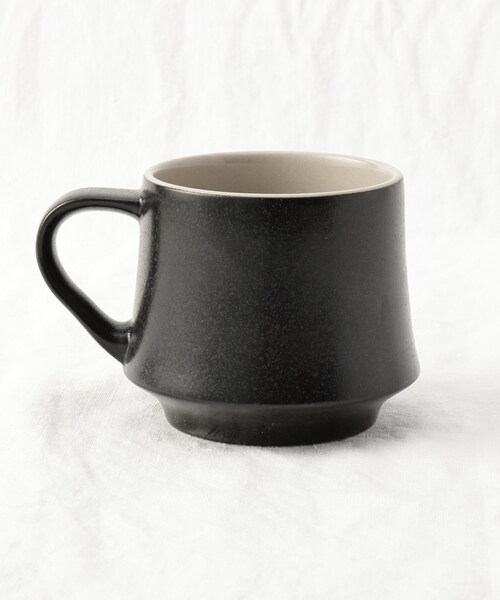 212 KITCHEN STORE(トゥワントゥキッチンストア)の「ORIGAMI フレア マグカップビンテージブラック(グラス/マグカップ/タンブラー・レディース・その他・00)」の3枚目の写真